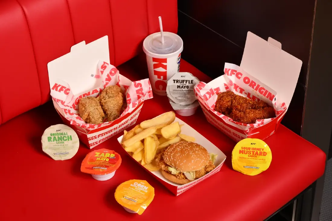 KFC  ยุค New Era คนกินไก่ Customize รสชาติในแบบของตัวเองได้
