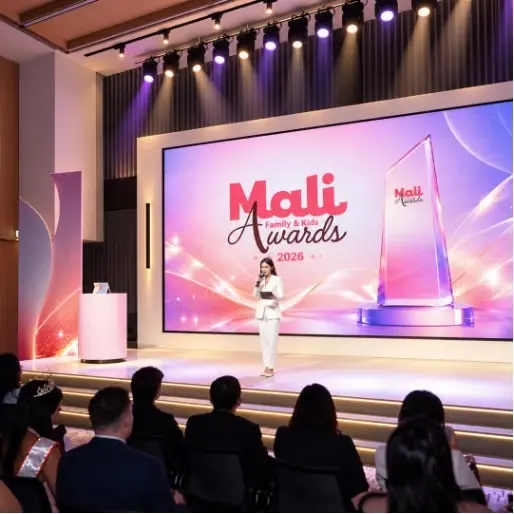 มะลิจัดงาน MALI FAMILY & KIDS AWARDS 2026 ยกย่องแบรนด์แม่และเด็กที่ครองใจคุณแม่