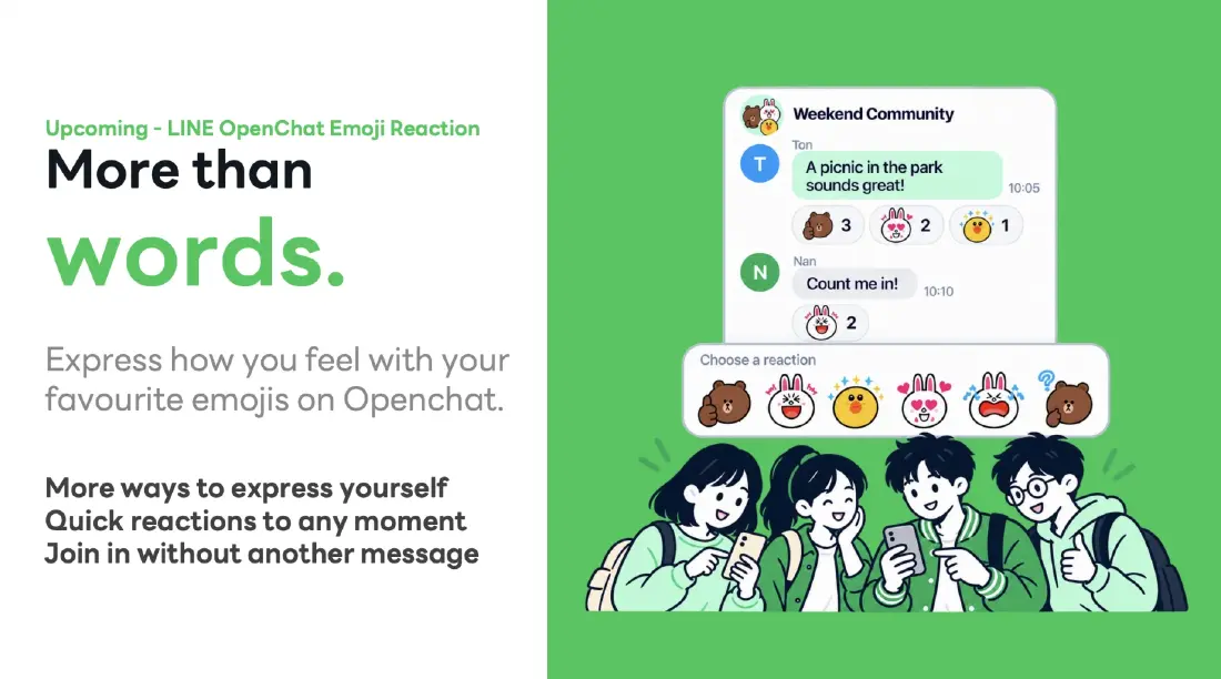 LINE OpenChat ผุดแท็บ 3 ดันผู้ใช้ทะลุ 24 ล้านคน จอยทุกด้อมความสนใจ