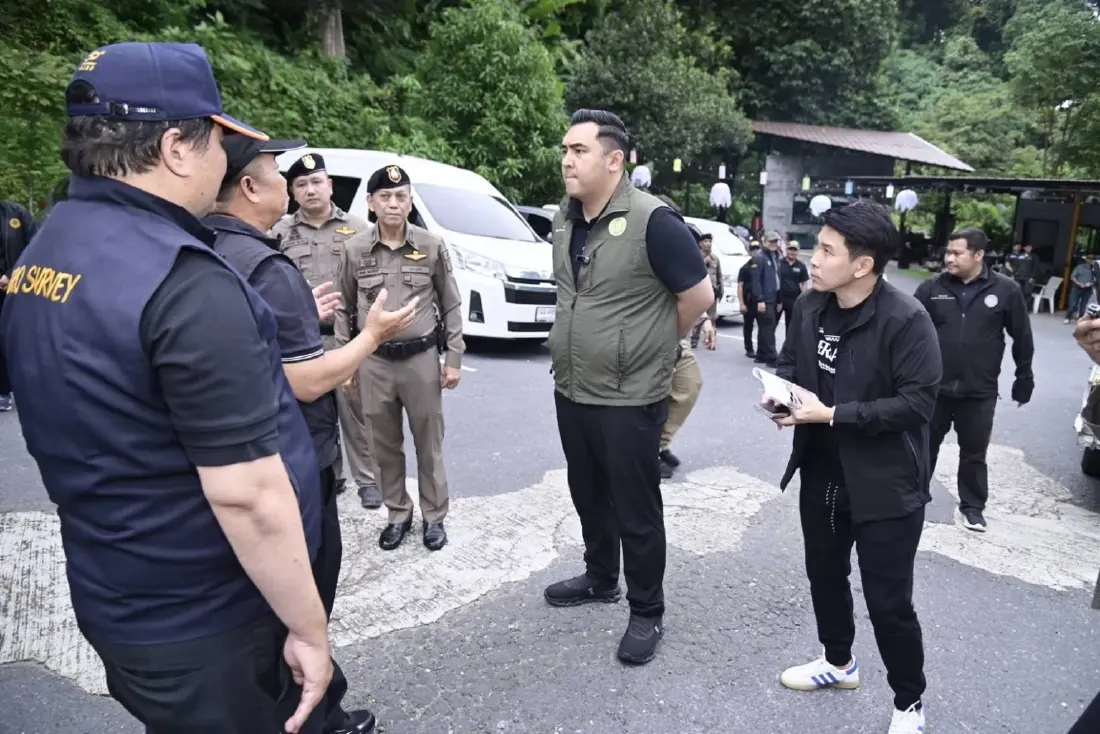 'วัชระพล' ลุยตรวจพาราไดซ์บีช เช็กการใช้พื้นที่ ส.ป.ก. ภูเก็ต