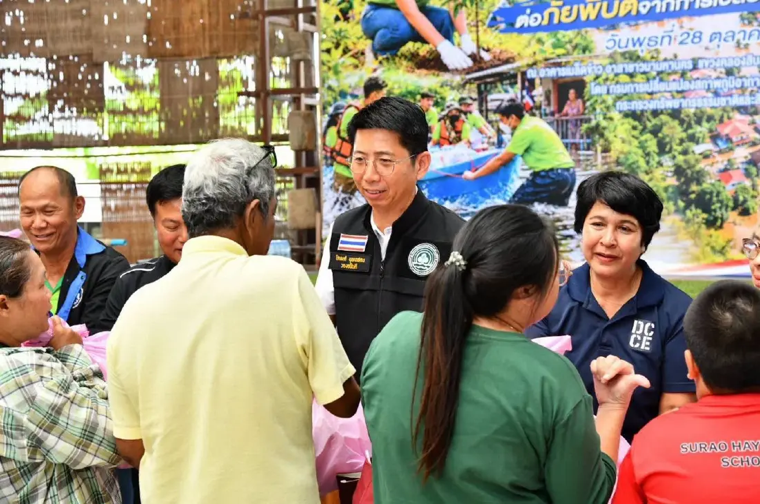 กรมลดโลกร้อนผนึกชุมชนหนองจอก รับมือภัยพิบัติจากโลกร้อน