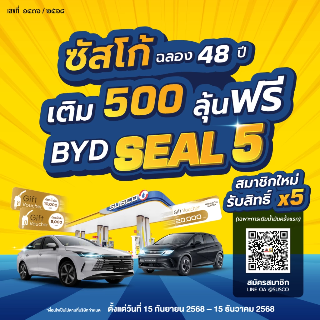 SUSCO 40 ปี