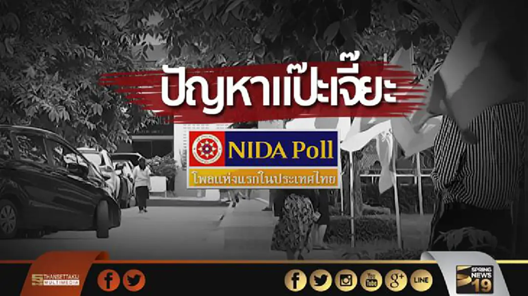 “ปัญหาแป๊ะเจี๊ยะ” : 75.04% “เคย” บริจาคเงินแลกเข้าเรียน “ปัญหาแป๊ะเจี๊ยะ” : 75.04% “เคย” บริจาคเงินแลกเข้าเรียน