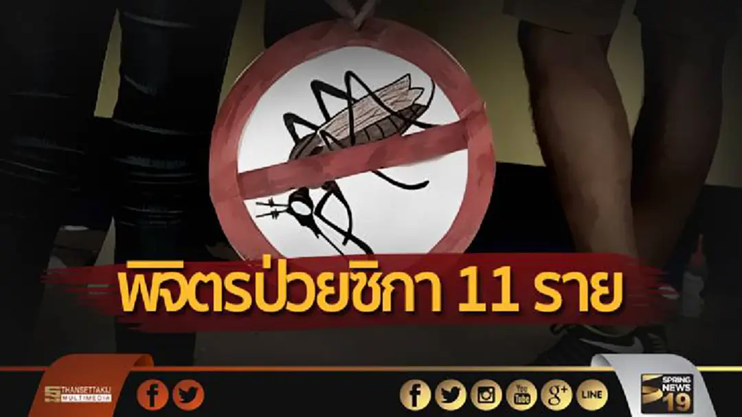 พิจิตรพบผู้ป่วย “ซิกา” 11 ราย เฝ้าระวัง 16 ราย พิจิตรพบผู้ป่วย “ซิกา” 11 ราย เฝ้าระวัง 16 ราย
