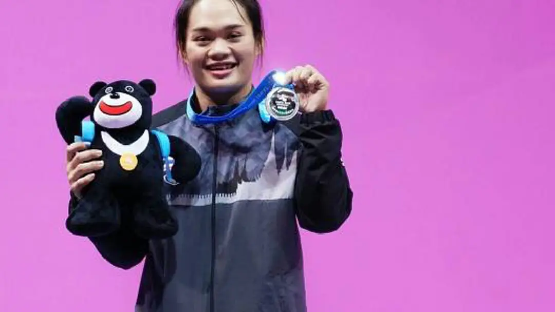 "สุกัญญา" คว้าเหรียญเงินยกเหล็กม.โลก "สุกัญญา" คว้าเหรียญเงินยกเหล็กม.โลก