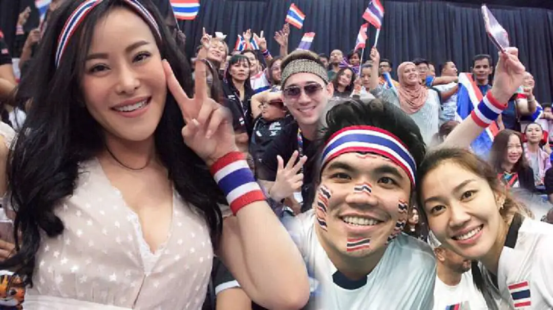 รวมดาราบินเชียร์  ทีมชาติไทย  เกาะสนามซีเกมส์ 2017