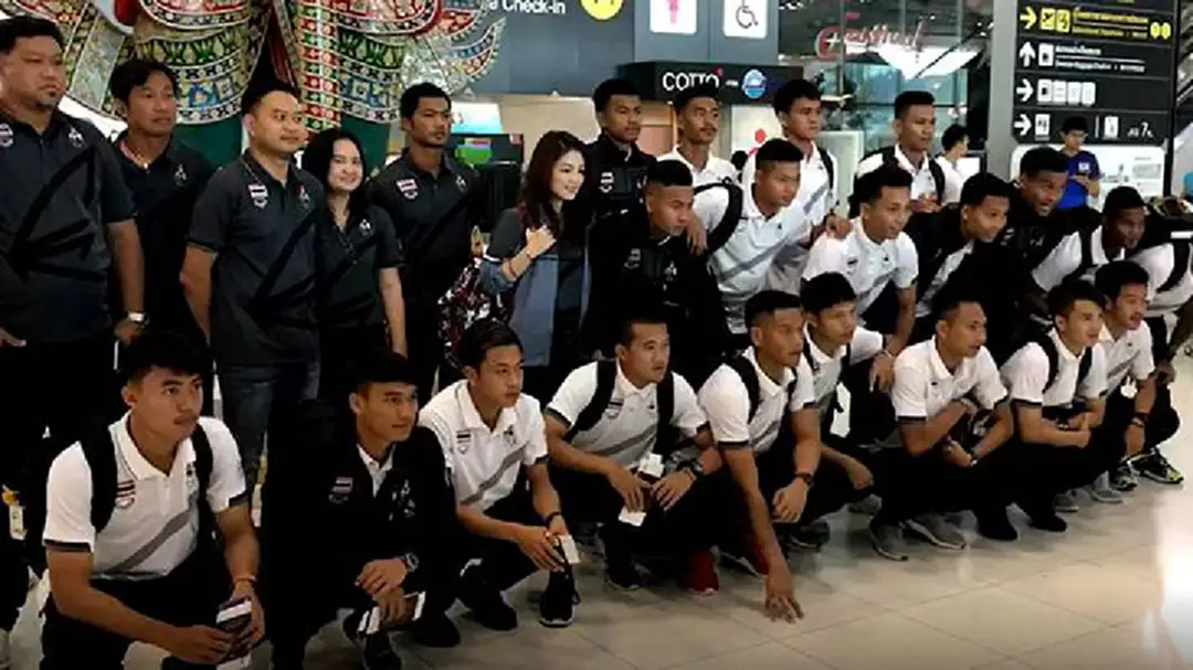 ช้างศึก U23 ออกเดินทางเตรียมสู้ศึกซีเกมส์ ช้างศึก U23 ออกเดินทางเตรียมสู้ศึกซีเกมส์