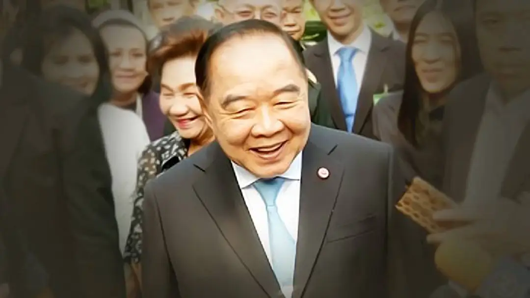 "บารมี พล.อ.ประวิตร" ในวัย 72 ปี "บารมี พล.อ.ประวิตร" ในวัย 72 ปี
