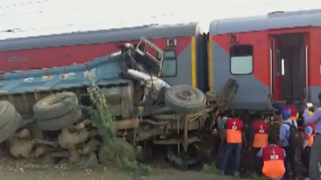 รถไฟอินเดียตกราง เจ็บ 70 รถไฟอินเดียตกราง เจ็บ 70