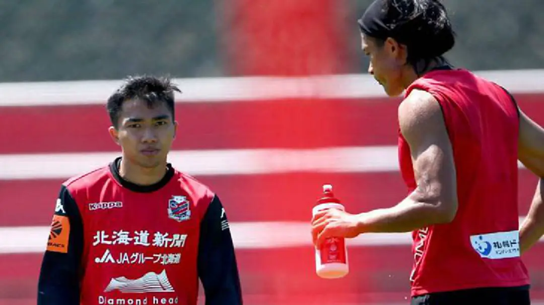 "ชนาธิป" ไม่ท้อขอสู้เพื่อซัปโปโร