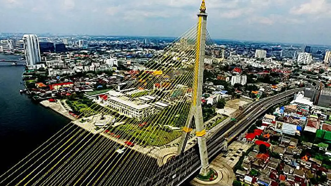 กทม.จ่อซ่อมสะพานพระราม 8 ปลายปี60 กทม.จ่อซ่อมสะพานพระราม 8 ปลายปี60