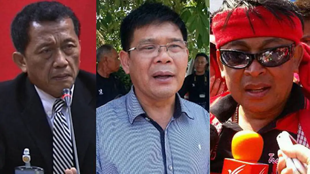 ศาลให้ประกัน 4 แกนนำเสื้อแดง กำชับห้ามออกนอกประเทศ ศาลให้ประกัน 4 แกนนำเสื้อแดง กำชับห้ามออกนอกประเทศ