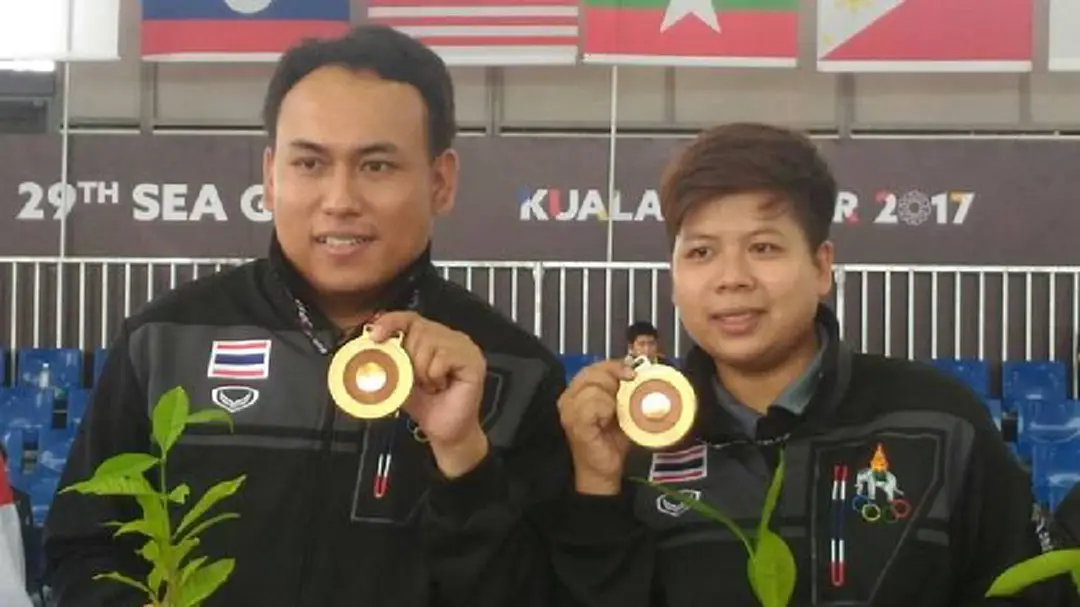 “ศราวุฒิ-อัมพวัน” คว้าทอง “เปตองคู่ผสม” ส่งท้ายซีเกมส์ “ศราวุฒิ-อัมพวัน” คว้าทอง “เปตองคู่ผสม” ส่งท้ายซีเกมส์