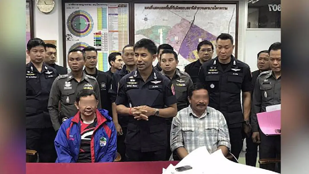 รวบ 2 ผู้ต้องหา แก๊งอุ้มเหยื่อรีดทรัพย์ ยันจับครบแล้ว 12 คน รวบ 2 ผู้ต้องหา แก๊งอุ้มเหยื่อรีดทรัพย์ ยันจับครบแล้ว 12 คน