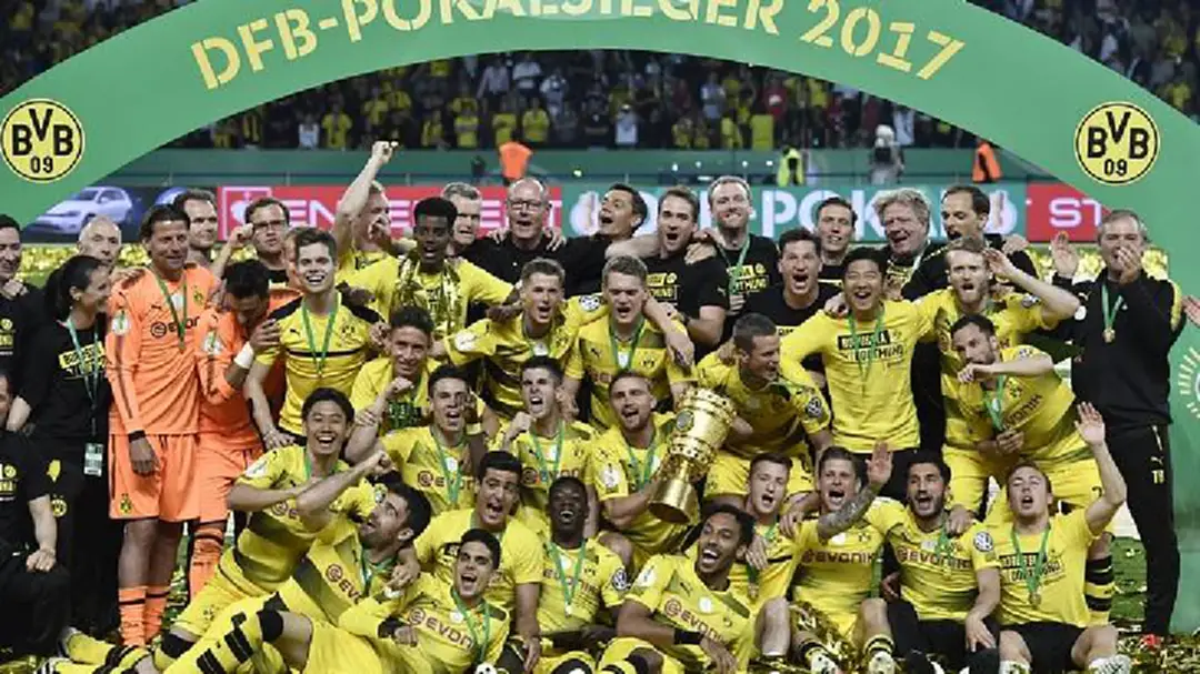 แฟนเสือเหลืองห้ามพลาด "ดอร์ทมุนด์" เตรียมหอบถ้วยโพคาลบุกไทยเดือนหน้า แฟนเสือเหลืองห้ามพลาด "ดอร์ทมุนด์" เตรียมหอบถ้วยโพคาลบุกไทยเดือนหน้า
