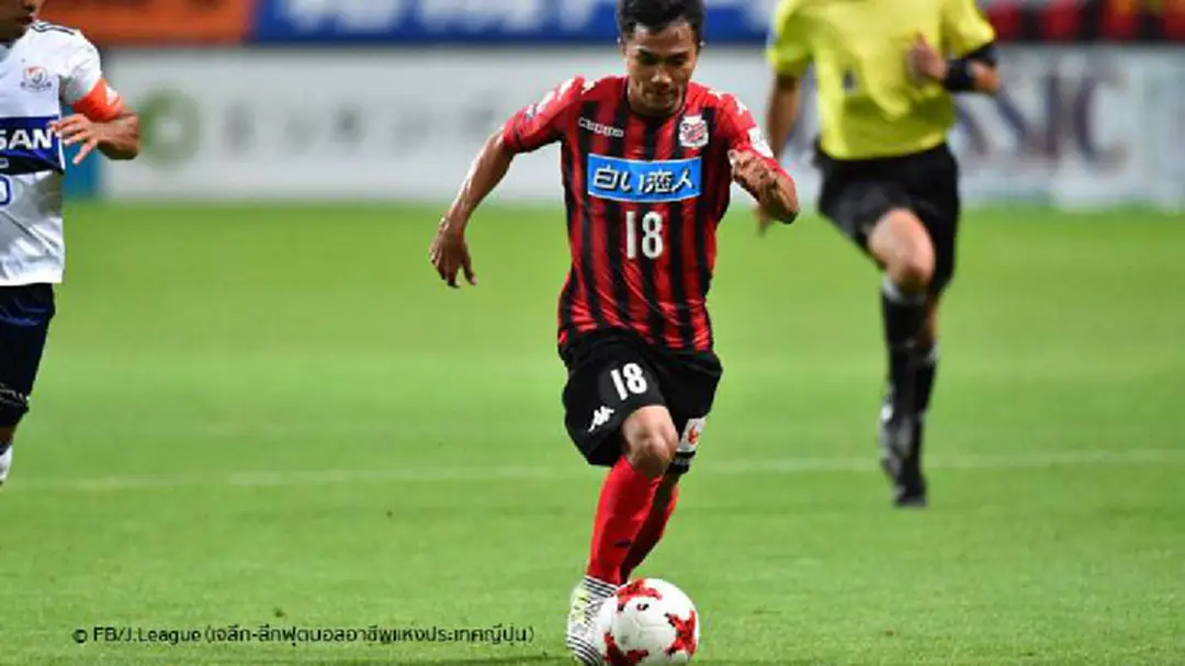 “ชนาธิป” เสียดายซัปโปโรพลาด 3 แต้ม