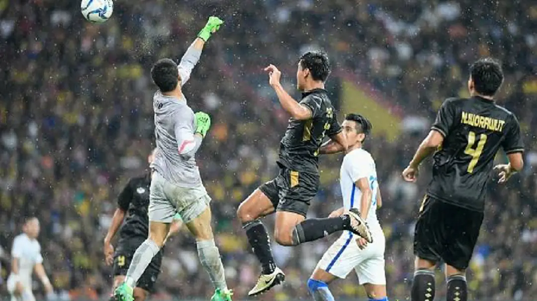 แชมป์สมัยที่16 “ช้างศึกซีเกมส์” เฉือนเจ้าภาพ 1-0 คว้าทอง แชมป์สมัยที่16 “ช้างศึกซีเกมส์” เฉือนเจ้าภาพ 1-0 คว้าทอง