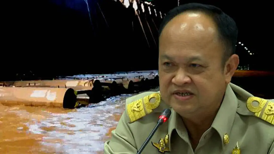 ติดตั้งเครื่องผลักดันน้ำเพิ่ม! ในแม่น้ำมูล เร่งระบายลงแม่น้ำโขง ติดตั้งเครื่องผลักดันน้ำเพิ่ม! ในแม่น้ำมูล เร่งระบายลงแม่น้ำโขง