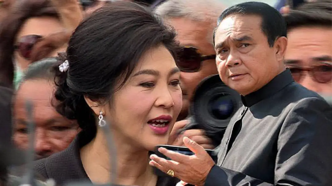 "นายกฯ" ปัดปล่อย "ยิ่งลักษณ์" หนี! - ถอนพาสปอร์ตยึด กม. "นายกฯ" ปัดปล่อย "ยิ่งลักษณ์" หนี! - ถอนพาสปอร์ตยึด กม.