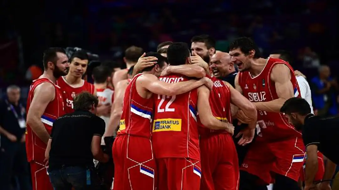 "เซอร์เบีย" พลิกแซง "รัสเซีย" 87-79 ทะลุชิงบาสฯยุโรป "เซอร์เบีย" พลิกแซง "รัสเซีย" 87-79 ทะลุชิงบาสฯยุโรป