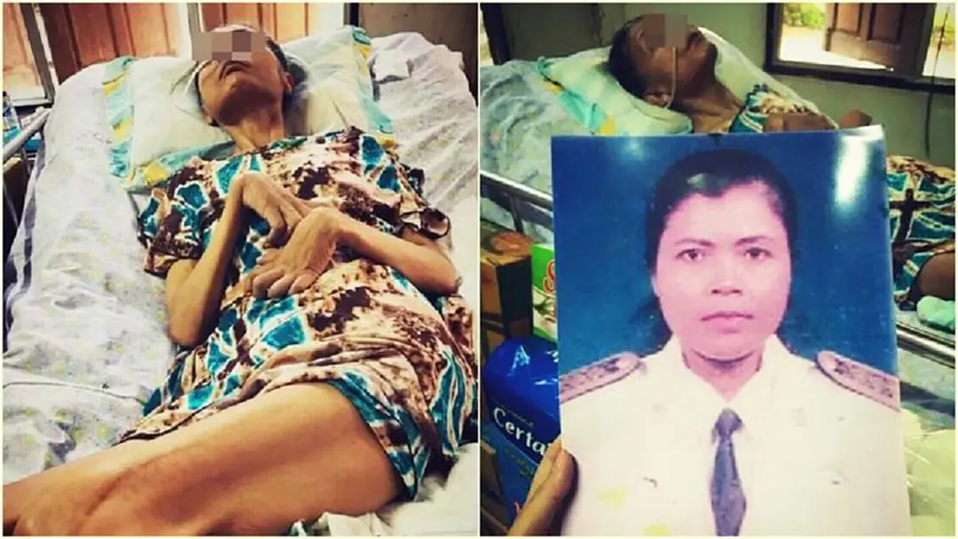 สุดน่าสงสาร! อดีตคุณครู วัย 57ปี ทั้งชีวิตทุ่มเทให้กับการสอนเด็ก ต้องกลายมาเป็นผู้ป่วยพิการติดเตียงนานกว่า7ปี จากอุบัติเหตุหลังจากสอนหนังสือ! สุดน่าสงสาร! อดีตคุณครู วัย 57ปี ทั้งชีวิตทุ่มเทให้กับการสอนเด็ก ต้องกลายมาเป็นผู้ป่วยพิการติดเตียงนานกว่า7ปี จากอุบัติเหตุหลังจากสอนหนังสือ!