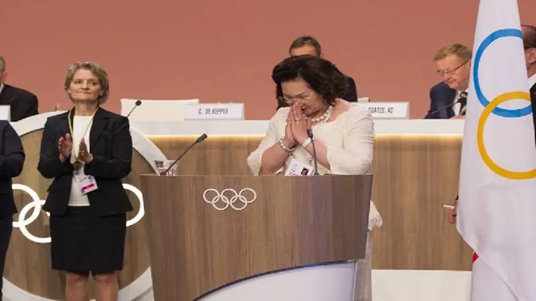 หญิงไทยคนแรก! “คุณหญิงปัทมา” ผงาดนั่งเก้าอี้ไอโอซีเมมบอร์ หญิงไทยคนแรก! “คุณหญิงปัทมา” ผงาดนั่งเก้าอี้ไอโอซีเมมบอร์