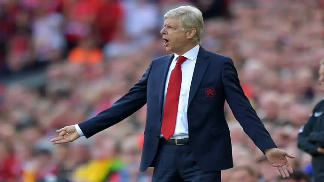 "เวนเกอร์" ยันชัดไม่เคยคิดทิ้ง "ปืนใหญ่" ไปคุม "ปีศาจแดง" "เวนเกอร์" ยันชัดไม่เคยคิดทิ้ง "ปืนใหญ่" ไปคุม "ปีศาจแดง"
