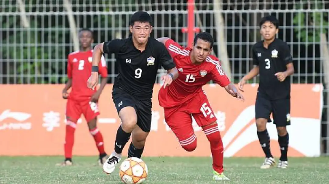 “ณัฐกิตติ์” แฮตทริกนำช้างศึก U14 คว้าอันดับ 3 อู่ฮั่น คัพ “ณัฐกิตติ์” แฮตทริกนำช้างศึก U14 คว้าอันดับ 3 อู่ฮั่น คัพ