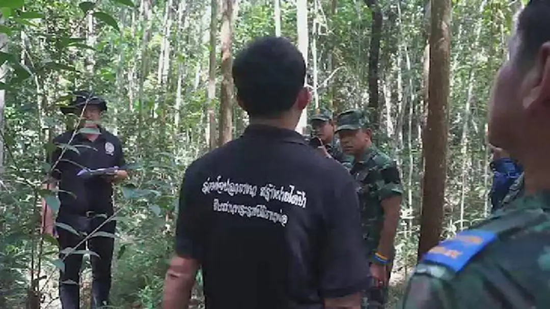 ทหาร-ป่าไม้ บุกตรวจป่าทุ่งเบี้ย จ.ชุมพร ทหาร-ป่าไม้ บุกตรวจป่าทุ่งเบี้ย จ.ชุมพร
