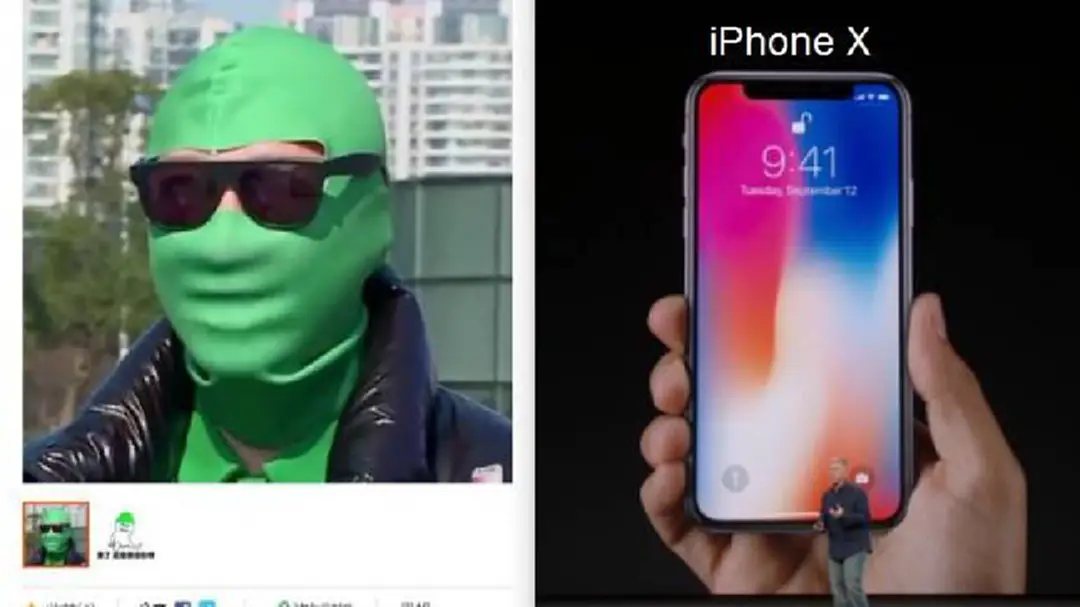 Apple ว่าล้ำ แต่พี่จีนล้ำกว่า! ขายหน้ากากป้องกันถูกสแกนหน้าปลดล็อค iPhone X