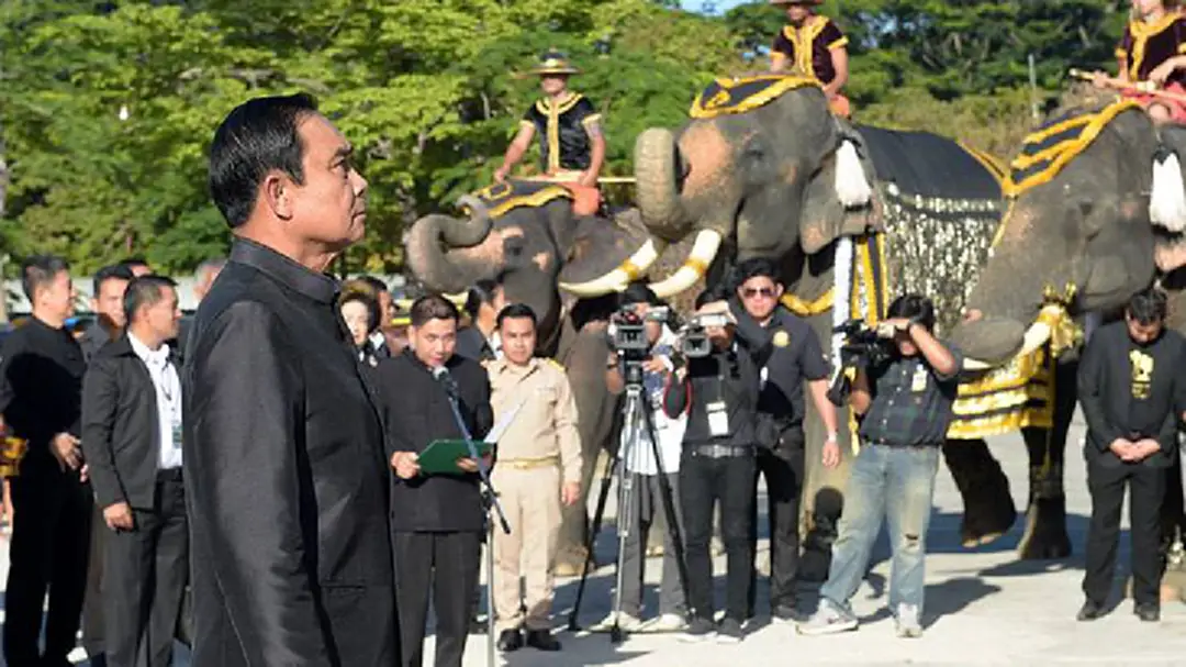 "นายกฯ" ลั่นกลองเปิดตลาดกรุงศรี แหล่งท่องเที่ยวใหม่ จ.พระนครศรีอยุธยา "นายกฯ" ลั่นกลองเปิดตลาดกรุงศรี แหล่งท่องเที่ยวใหม่ จ.พระนครศรีอยุธยา