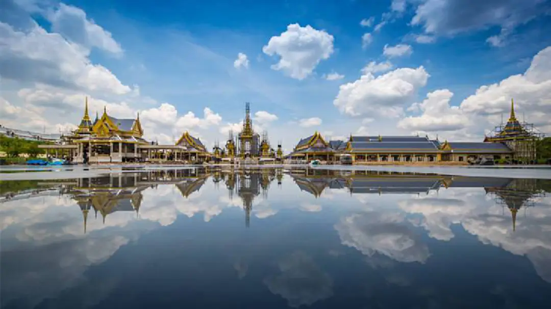 ลงต้นข้าว3พันธุ์ทิศเหนือพระเมรุมาศ สัปดาห์หน้าเตรียมทดสอบระบบน้ำ