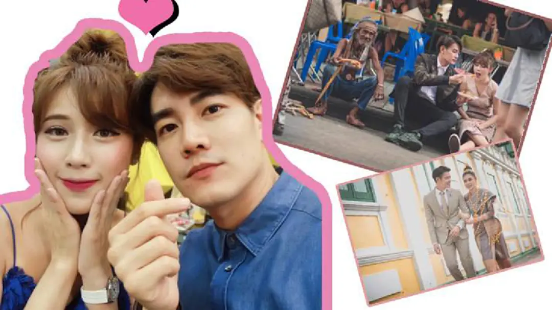 ความหมายกินใจ ภาพพรีเวดดิ้ง ฟลุค-แอปเปิ้ล ความหมายกินใจ ภาพพรีเวดดิ้ง ฟลุค-แอปเปิ้ล