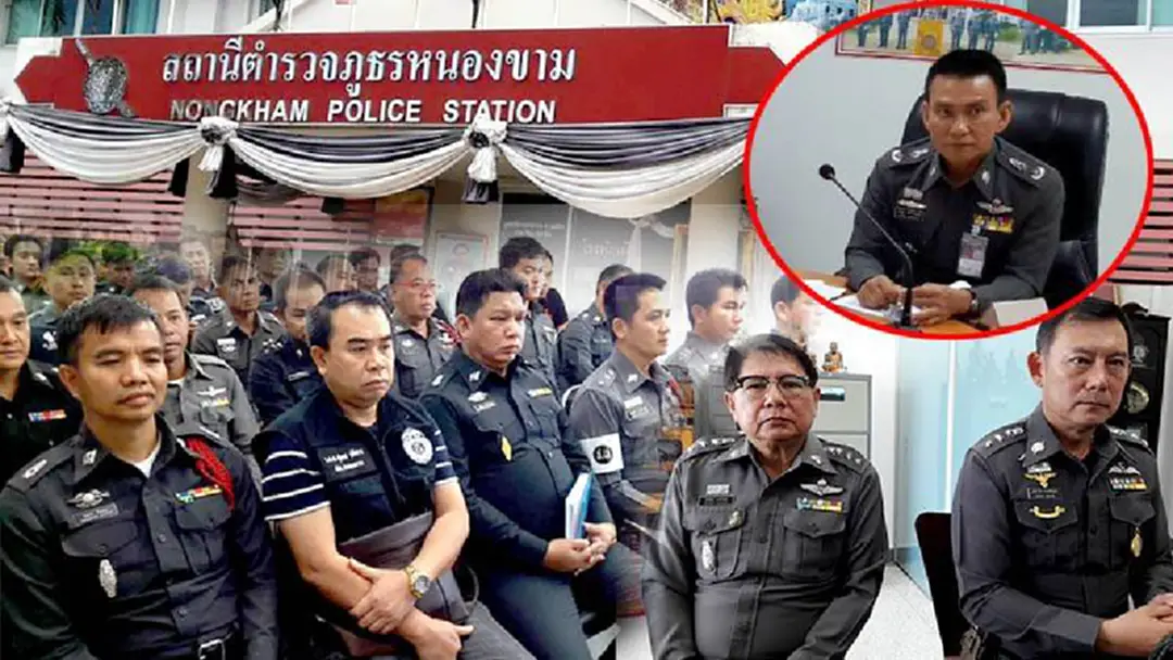สะเทือนทั้งเมืองชล!! รองผบช.ภ.2 ลุยล้างบาง"ตร.อาสาทั้งโรงพัก" รับไม่ได้ รุมกระทืบ-ยัดข้อหาประชาชน (ดูคลิป) สะเทือนทั้งเมืองชล!! รองผบช.ภ.2 ลุยล้างบาง"ตร.อาสาทั้งโรงพัก" รับไม่ได้ รุมกระทืบ-ยัดข้อหาประชาชน (ดูคลิป)