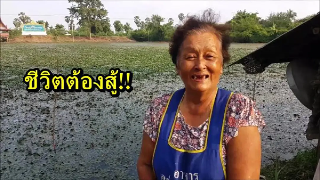 ไม่ย่อท้อต่อชีวิต เกษตรกรหัวใส ปรับเปลี่ยนนาข้าว เป็นบึงกระจับ แต่ต้องหวั่นเรื่องน้ำท่วมอีกต่อไป