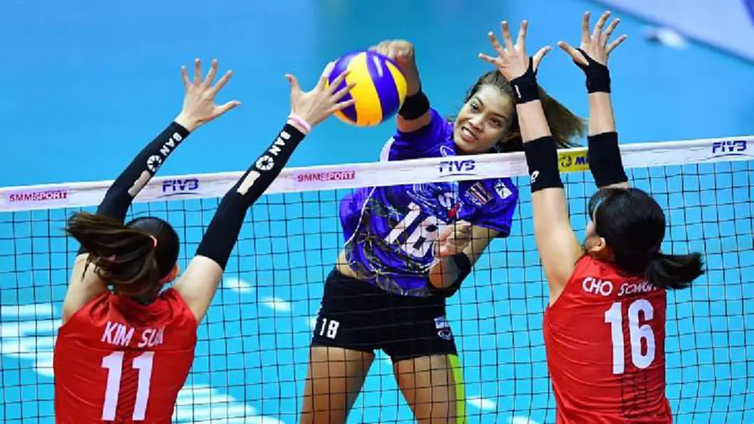 ไฮไลท์ "ทัพลูกยางสาวไทย" พ่าย "โสมขาว" ศึกวอลเลย์บอลชิงแชมป์โลก (ชมคลิป) ไฮไลท์ "ทัพลูกยางสาวไทย" พ่าย "โสมขาว" ศึกวอลเลย์บอลชิงแชมป์โลก (ชมคลิป)