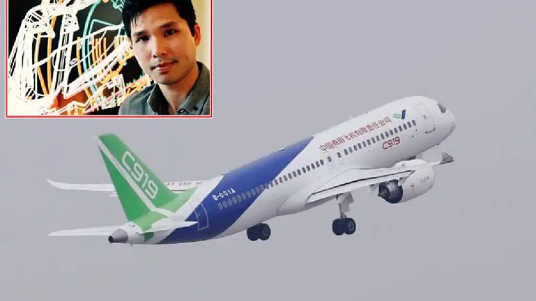 วิศวกรไทย เบื้องหลังความสำเร็จ  ของโคแม็ก ทำยอดจองเครื่องบินพาณิชย์ C919 ของจีนยอดถล่มทลาย