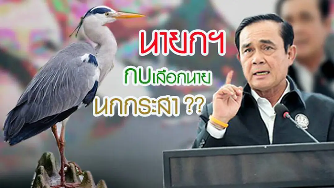 "บิ๊กตู่"ยกนิทานอีสปยอมรับเคยเลือกผิด ครั้งหน้าไม่ผิดแน่! "บิ๊กตู่"ยกนิทานอีสปยอมรับเคยเลือกผิด ครั้งหน้าไม่ผิดแน่!