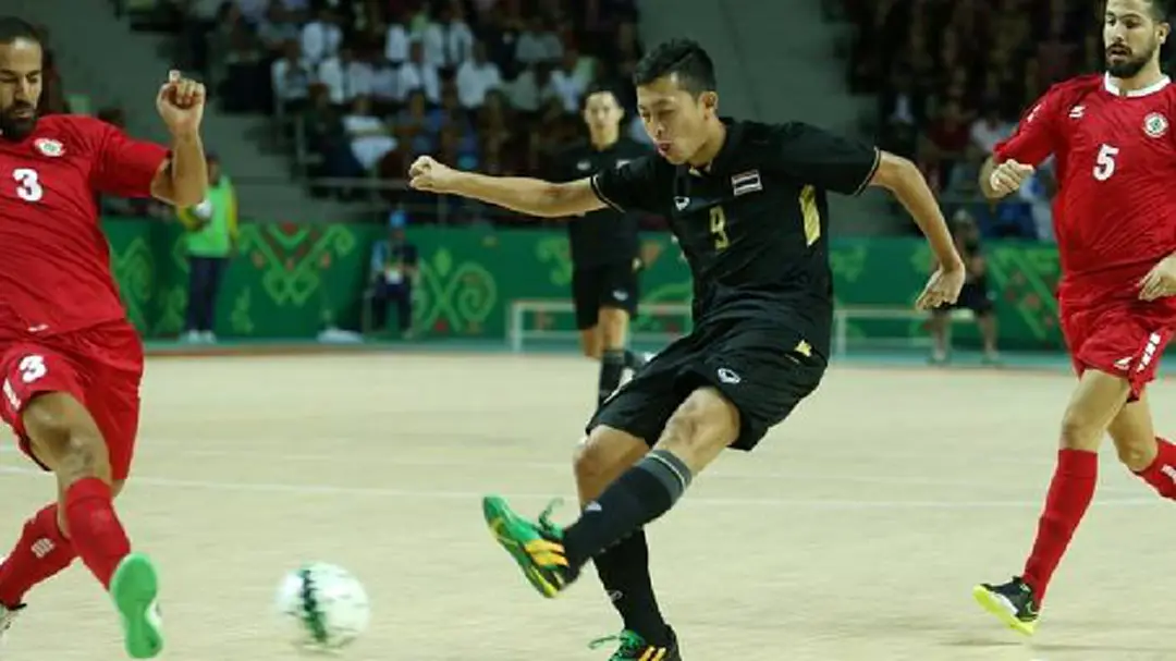 ประเดิมสวย!! ฟุตซอลไทย ถล่ม เลบานอน เก็บชัยอินดอร์เกมส์ ประเดิมสวย!! ฟุตซอลไทย ถล่ม เลบานอน เก็บชัยอินดอร์เกมส์