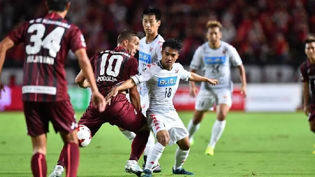 ทำดีที่สุดแล้ว!! ซัปโปโร ต้านไม่ไหวบุกพ่าย โกเบ 0-2 (มีคลิป) ทำดีที่สุดแล้ว!! ซัปโปโร ต้านไม่ไหวบุกพ่าย โกเบ 0-2 (มีคลิป)
