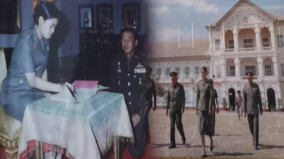 เผยภาพ "สมเด็จพระเทพฯ" ทรงเป็น ร้อยเอก ทรงรายงานตัว เป็น อาจารย์ รร.นายร้อย จปร.เมื่อ37ปี ที่แล้ว เผยภาพ "สมเด็จพระเทพฯ" ทรงเป็น ร้อยเอก ทรงรายงานตัว เป็น อาจารย์ รร.นายร้อย จปร.เมื่อ37ปี ที่แล้ว