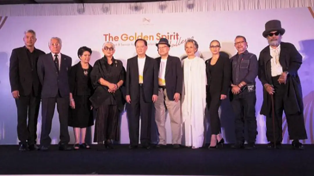 แคมเปญ "The Golden Spirit Gallery The Best 8 Senior Icons Of Thailand"