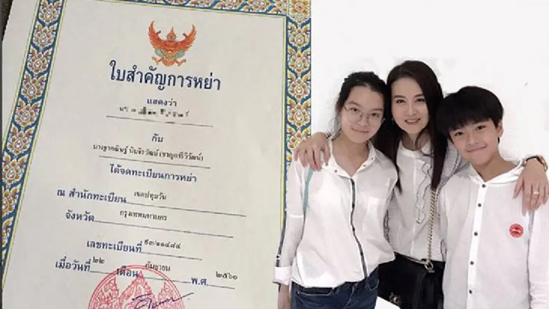 สุดสตรอง!“แม่น้องแม็ก” โพสต์ใบหย่า ขอบคุณลูกที่อยู่ข้างๆและไม่เคยทำให้หนักใจ สุดสตรอง!“แม่น้องแม็ก” โพสต์ใบหย่า ขอบคุณลูกที่อยู่ข้างๆและไม่เคยทำให้หนักใจ
