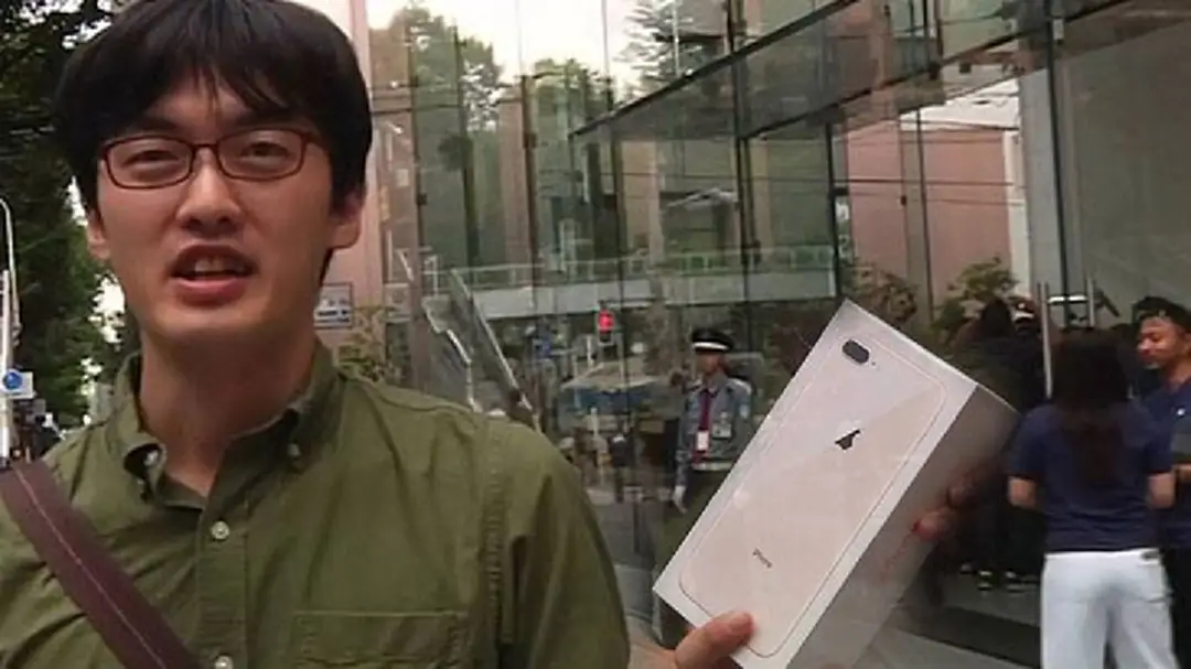 ว๊าว! iPhone 8 ขายวันแรกที่ญี่ปุ่น สาวกไอโฟนแห่รอแน่น ว๊าว! iPhone 8 ขายวันแรกที่ญี่ปุ่น สาวกไอโฟนแห่รอแน่น