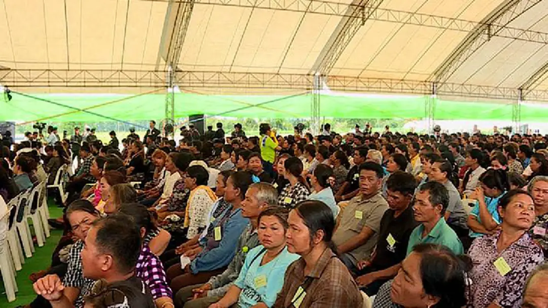 ผู้ว่าฯสระแก้ว ยัน! ชาวโคกสูงมี "น้ำ-ไฟ" ใช้ใน 2 เดือน ผู้ว่าฯสระแก้ว ยัน! ชาวโคกสูงมี "น้ำ-ไฟ" ใช้ใน 2 เดือน