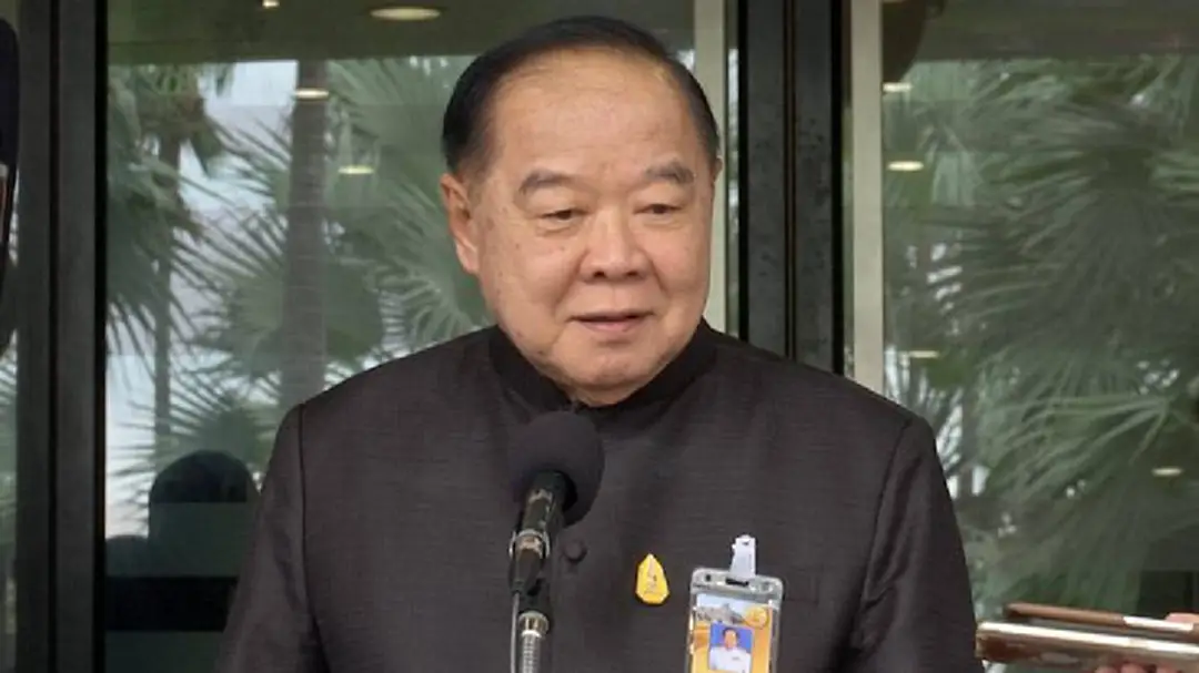 "ประวิตร" ยัน! บิ๊กตู่หารือทรัมป์ไม่มีสั่งซื้ออาวุธ "ประวิตร" ยัน! บิ๊กตู่หารือทรัมป์ไม่มีสั่งซื้ออาวุธ