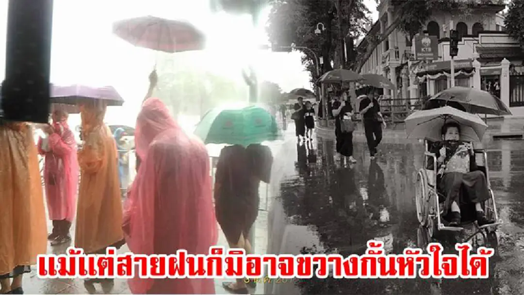 เเม้เเต่สายฝนก็มิอาจขวางกั้นหัวใจได้!!ปวงชนชาวไทย รอเข้ากราบถวายบังคมพระบรมศพ ในหลวง ร.๙ เเม้เเต่สายฝนก็มิอาจขวางกั้นหัวใจได้!!ปวงชนชาวไทย รอเข้ากราบถวายบังคมพระบรมศพ ในหลวง ร.๙