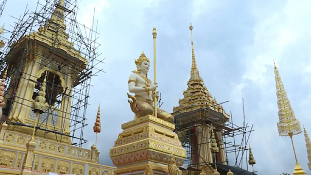 สถาปัตยกรรมพระเมรุมาศในรัชกาลที่ 9 ตอน 4  | 4 ต.ค.60 | ทิพยสถาน