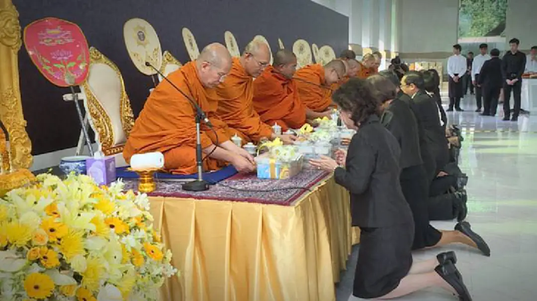 ปตท.ทำบุญครบ 1 ปี วันสวรรคตในหลวง รัชกาลที่ 9
