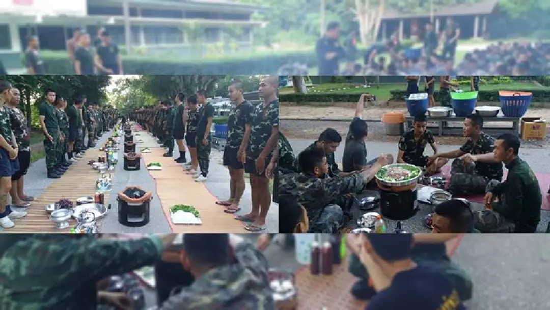 ชาวเน็ต แห่ชื่นชม !! นายใจดีเลี้ยงหมูกระทะทหารค่ายศรีสองรัก ชาวเน็ต แห่ชื่นชม !! นายใจดีเลี้ยงหมูกระทะทหารค่ายศรีสองรัก
